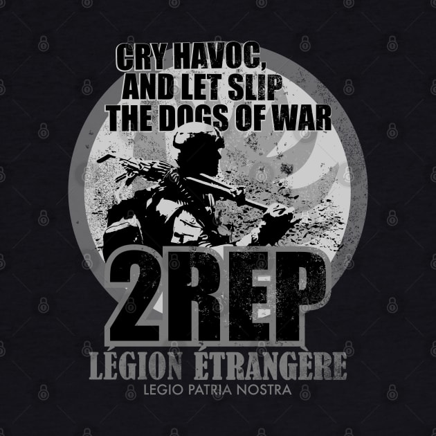 Légion Étrangère 2 REP (French Foreign Legion Paratrooper) (distressed) by TCP